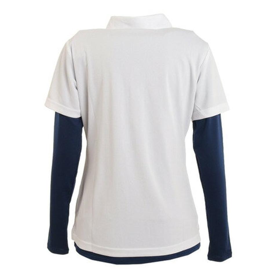 マリ・クレール スポール（marie claire sport） ゴルフウェア 吸汗速乾 UVカット ひんやり 半袖ポロシャツ+インナーセット 712506 （レディース）