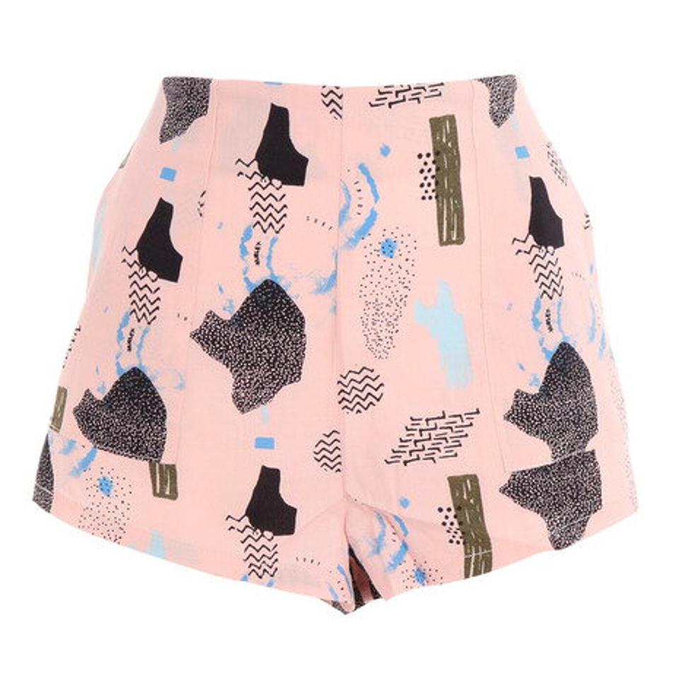 【11/5 24h限定 エントリー＆対象4店舗買い回りで最大P10倍！】ハーレー（HURLEY）（レディース）FREE SET ショートパンツ AR6701-814