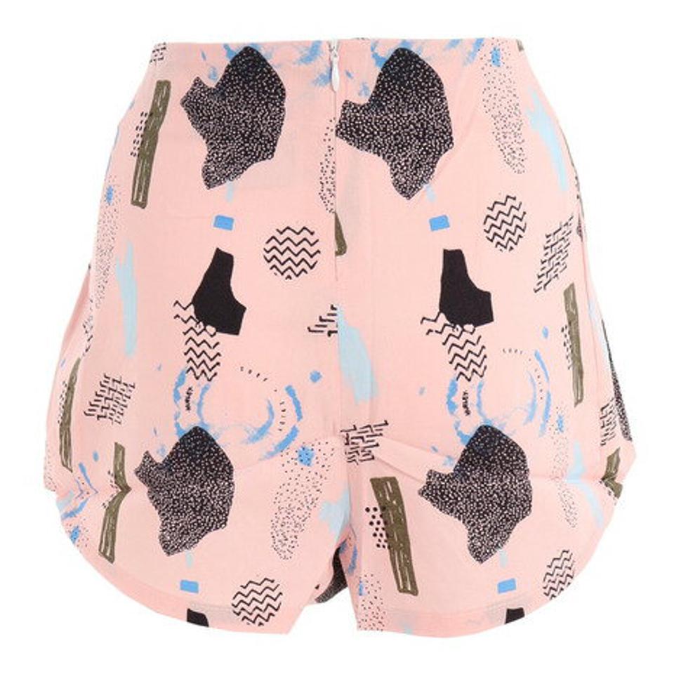 【11/5 24h限定 エントリー＆対象4店舗買い回りで最大P10倍！】ハーレー（HURLEY）（レディース）FREE SET ショートパンツ AR6701-814