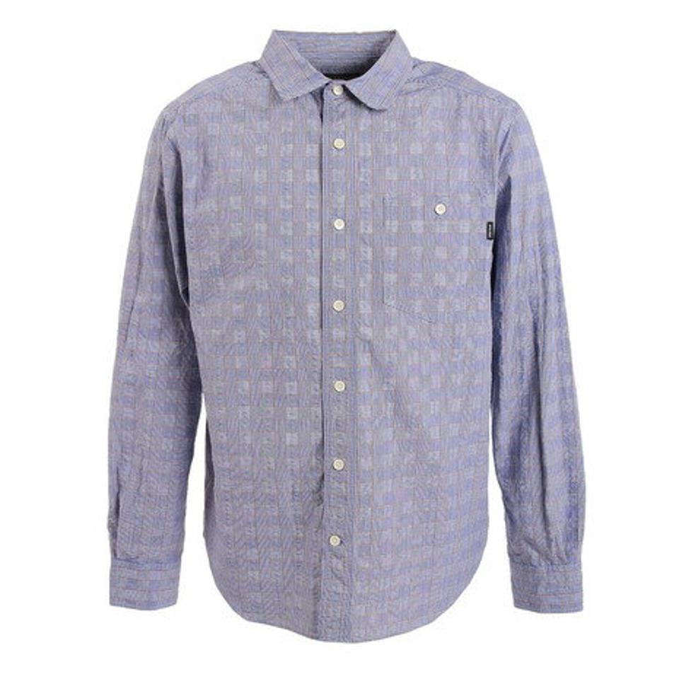 マーモット（Marmot） 長袖シャツ Check TOMTJB83XB BLGC （メンズ）