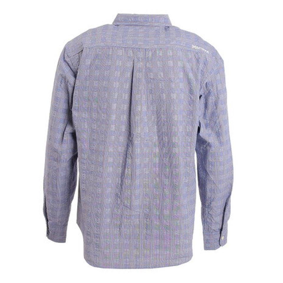 マーモット（Marmot） 長袖シャツ Check TOMTJB83XB BLGC （メンズ）