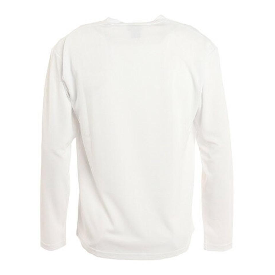 マーモット（Marmot）（メンズ）ポケットロゴティー ホワイト TOMTJB82XB 長袖シャツ ロンT トップス カジュアル アウトドア スポーツ UVカット