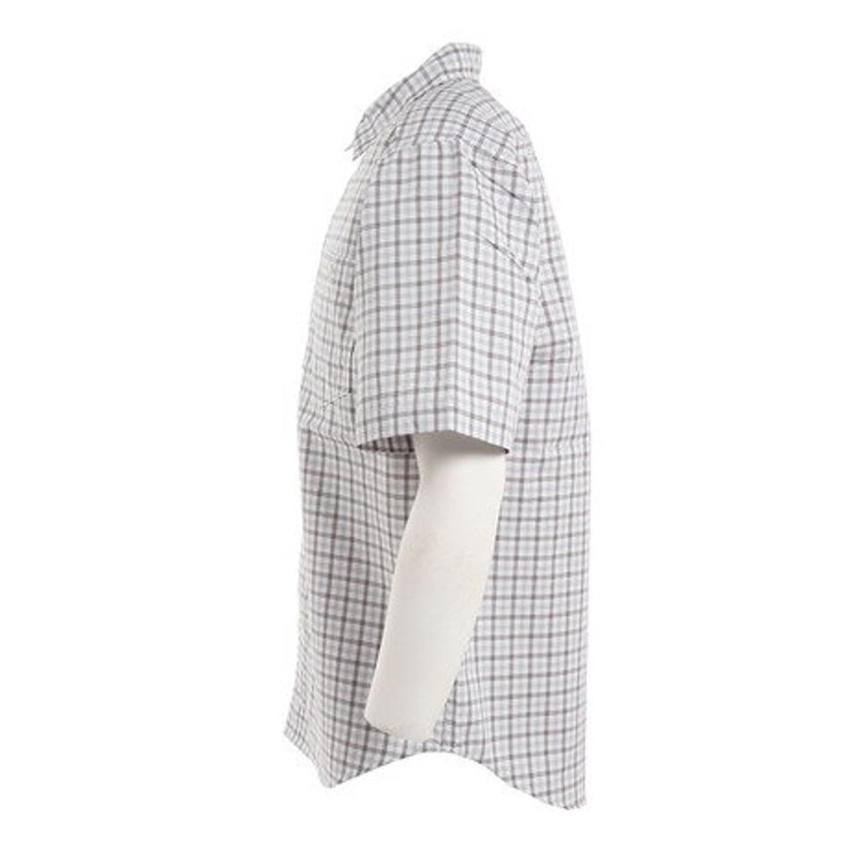 マーモット（Marmot）（メンズ）半袖シャツ Gingham Check TOMTJA84XB