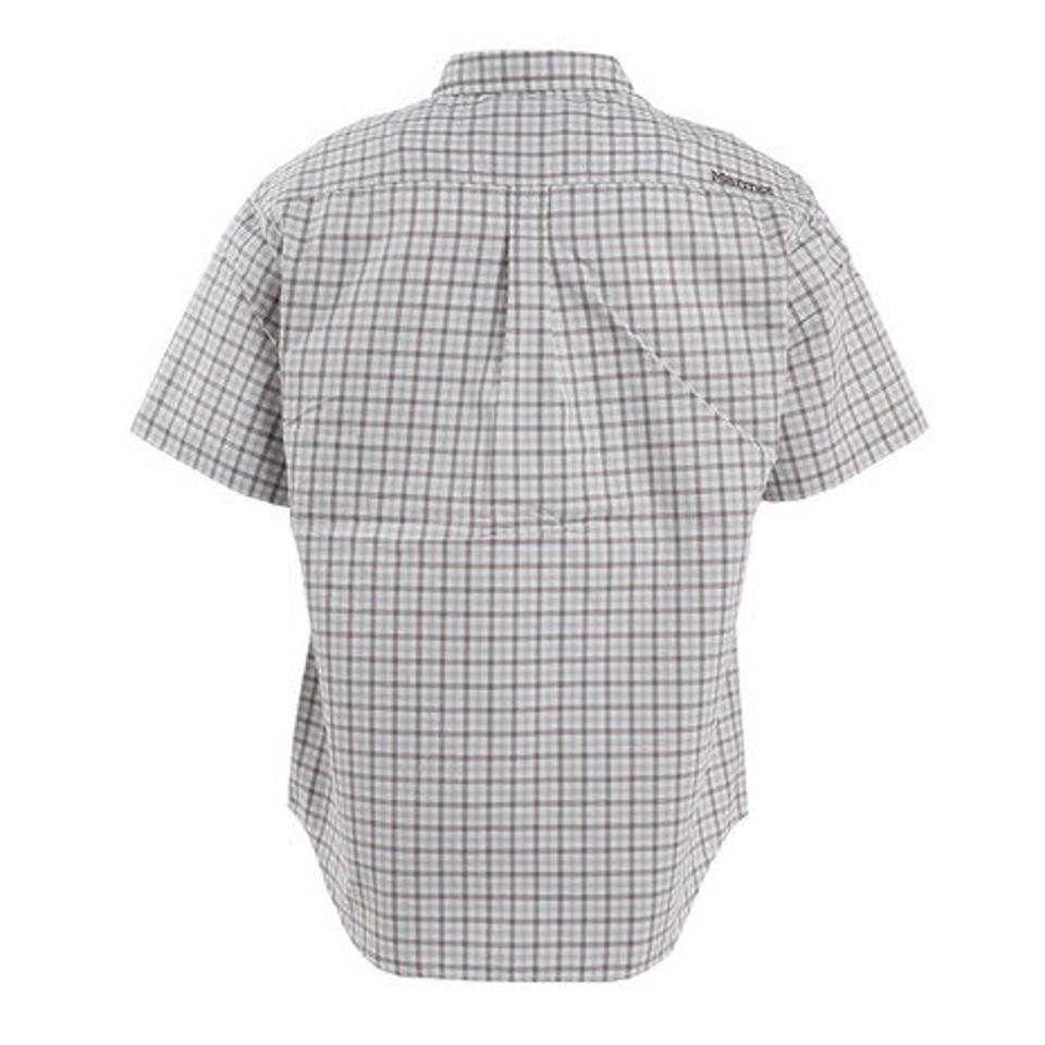 マーモット（Marmot）（メンズ）半袖シャツ Gingham Check TOMTJA84XB