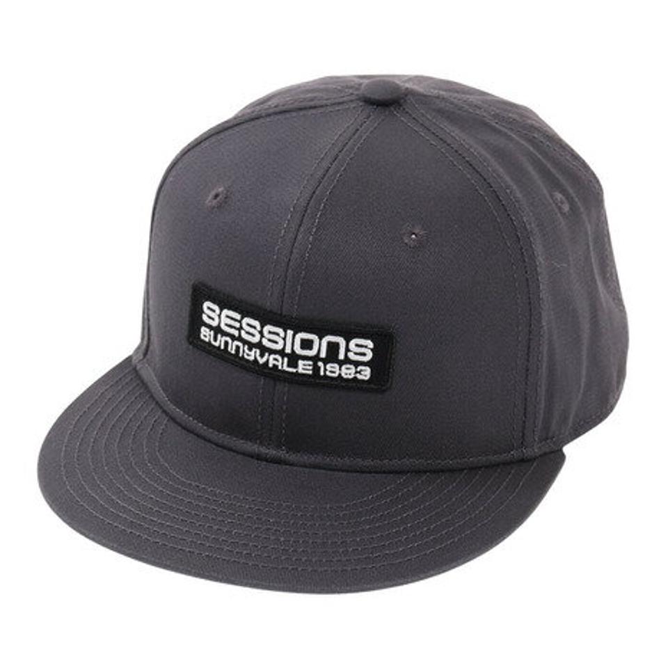 セッションズ（SESSIONS） バーロゴBBキャップ 218216 CGRY （メンズ）
