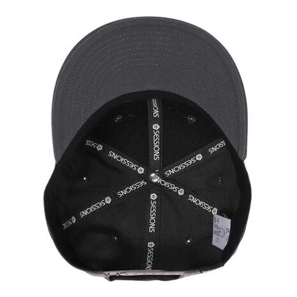 セッションズ（SESSIONS） バーロゴBBキャップ 218216 CGRY （メンズ）