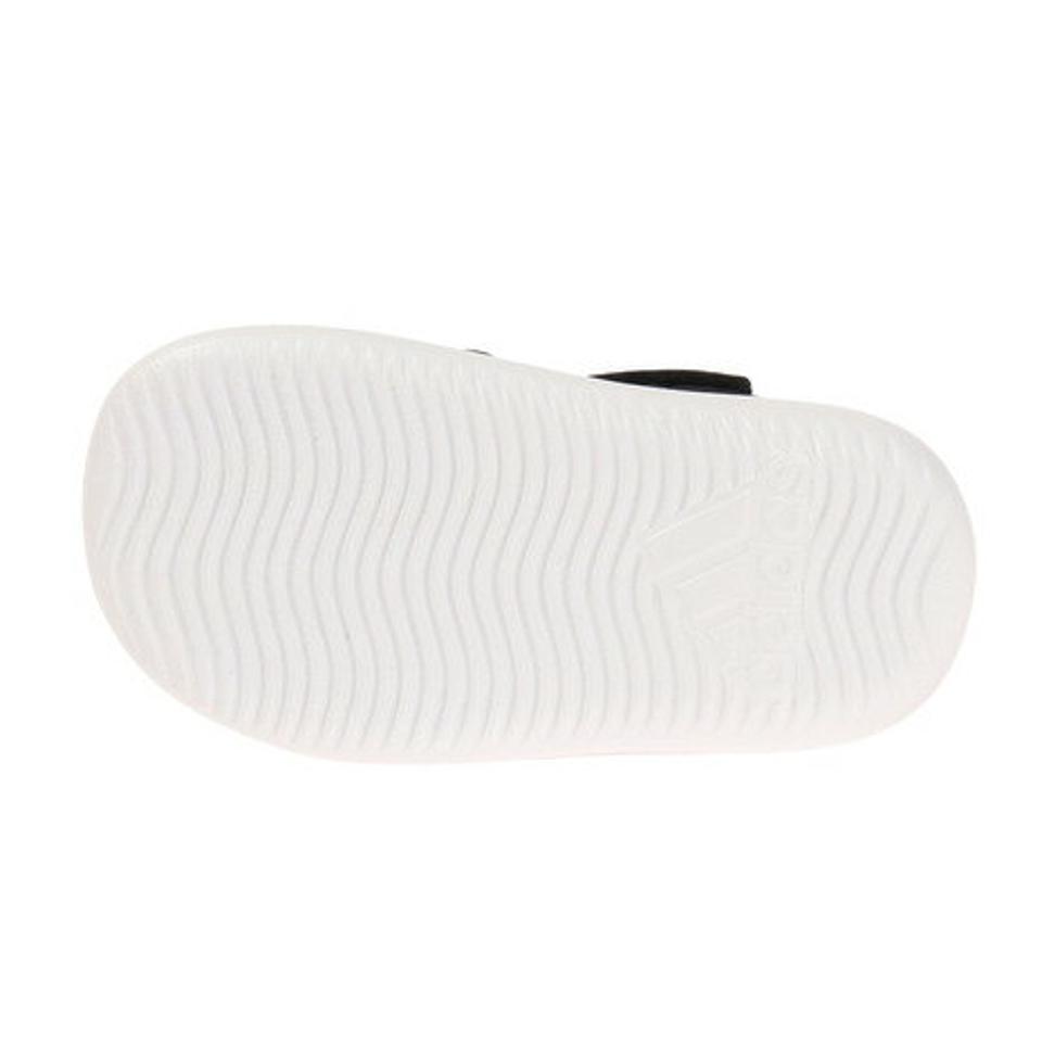 アディダス（adidas）（キッズ） クローズドトゥサマーウォーターサンダル ブラックホワイト ピンクホワイト GW0391 GW0390 ジュニア シューズ