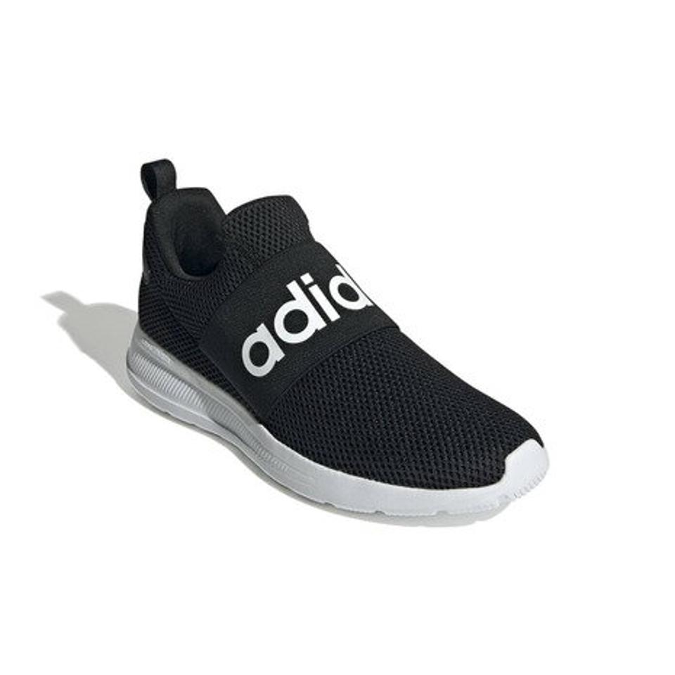 アディダス（adidas） ライト レーサー アダプト 4.0 黒 ブラック ホワイト H04343 スニーカー スポーツシューズ 靴 シューズ メンズ スリッポン （メンズ）
