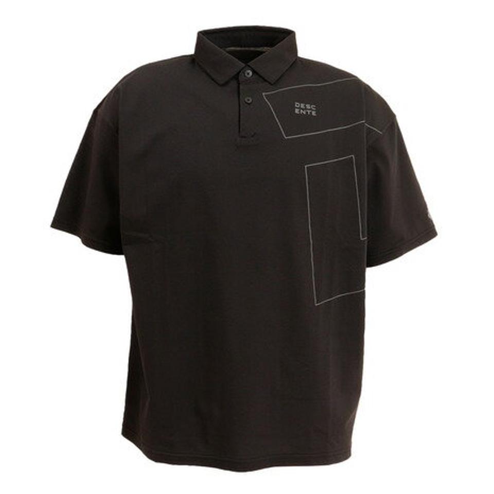 デサント（DESCENTE） DESCENTE DAYS ポロシャツ DMMRJA76 BK （メンズ）