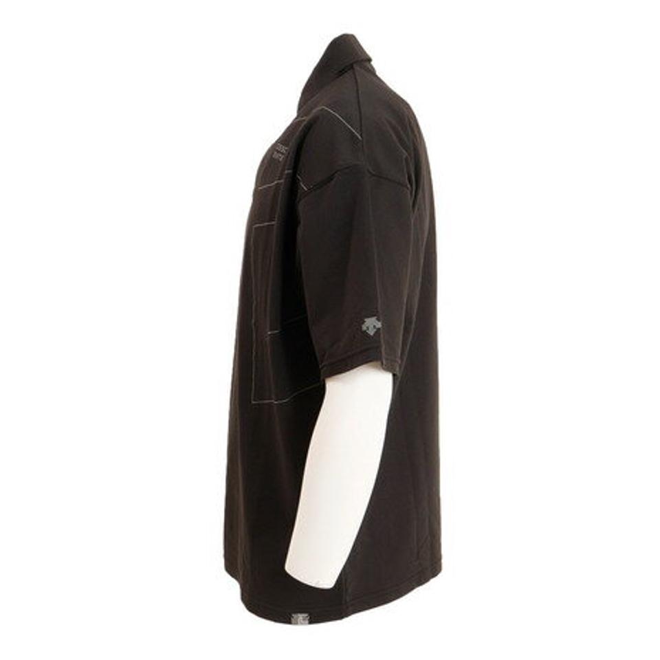 デサント（DESCENTE） DESCENTE DAYS ポロシャツ DMMRJA76 BK （メンズ）