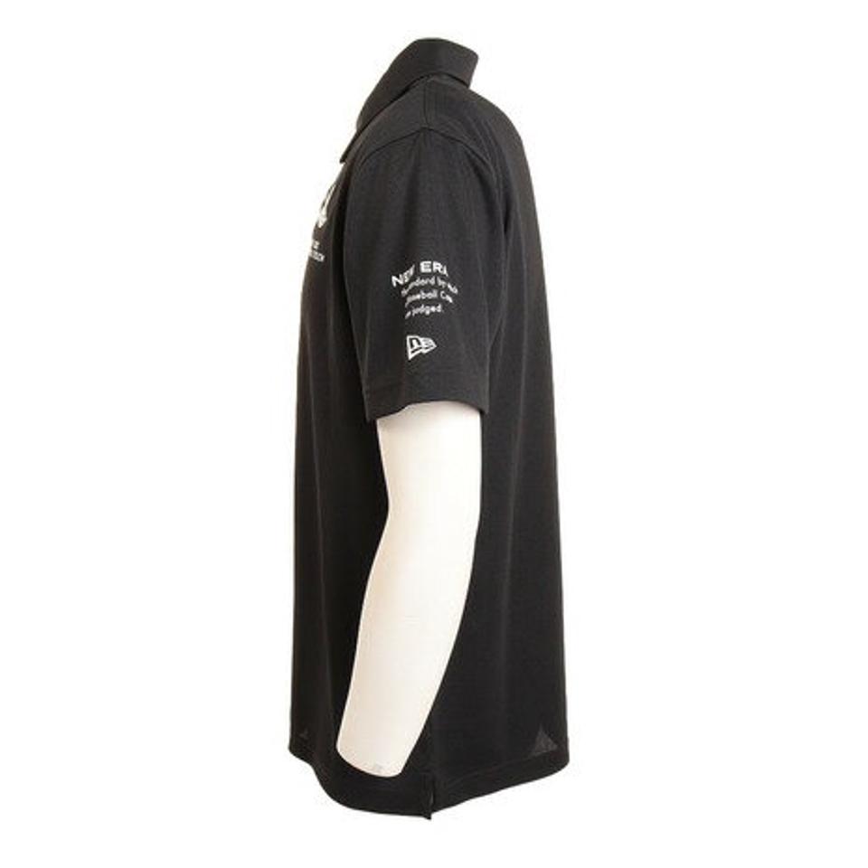 ニューエラ（NEW ERA） ゴルフウェア 吸汗速乾 UVカット 抗菌防臭 ARCHIVE 半袖ポロシャツ 13272892 （メンズ）