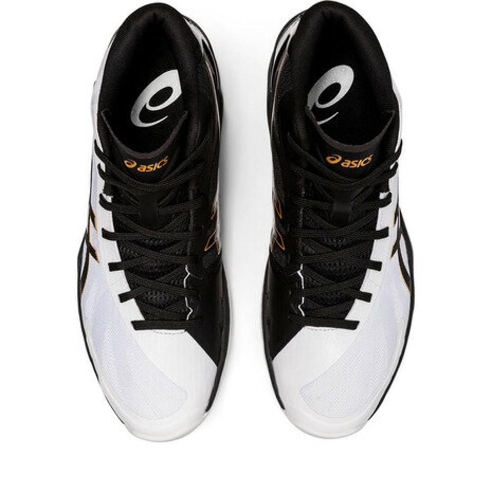 アシックス（ASICS）（メンズ、レディース）バレーボールシューズ ミドルカット V-SWIFT FF MT 3 1053A044.100