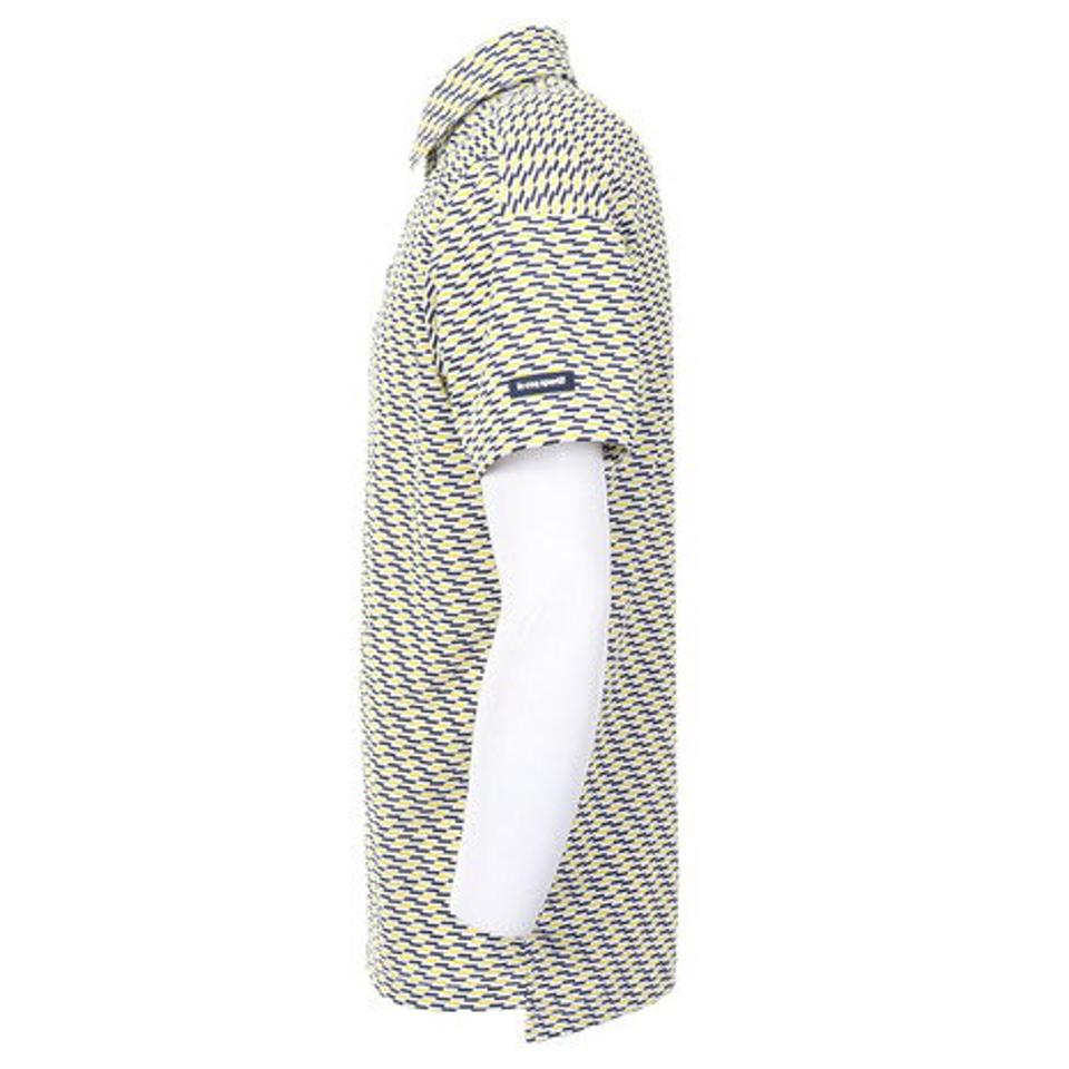 ルコック スポルティフ（Lecoq Sportif） ゴルフウェア クーリストダイアゴナル小柄半袖ポロシャツ QGMTJA10 （メンズ）