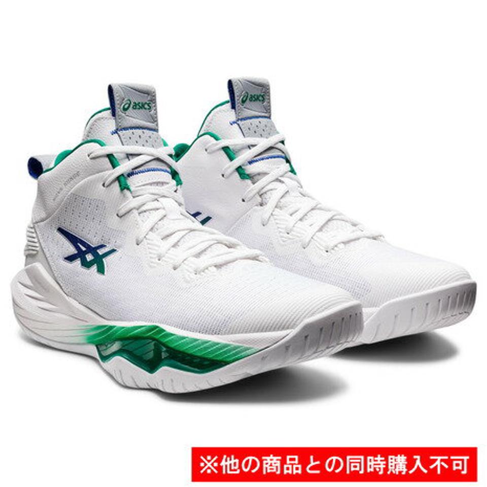アシックス（ASICS） バスケットシューズ バッシュ 白 NOVA SURGE 2 1061A040.101 ノヴァサージ2 （メンズ、レディース）