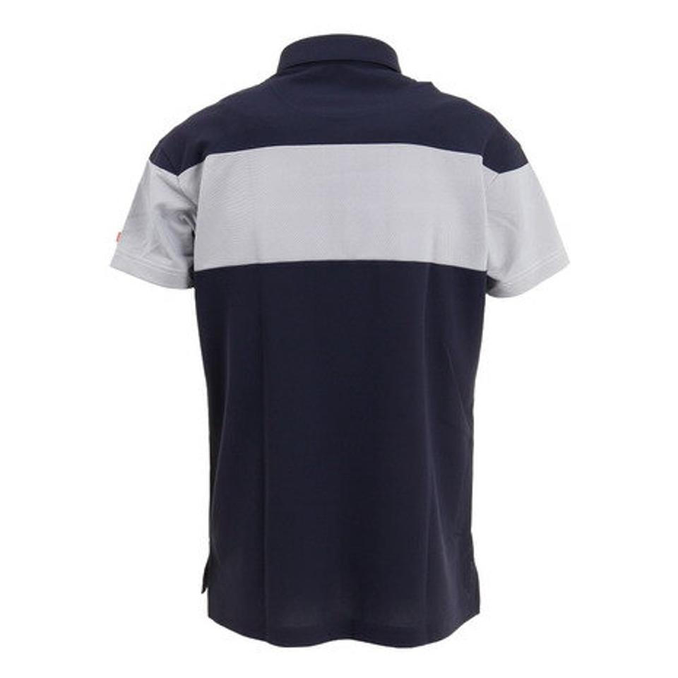 ルコック スポルティフ（Lecoq Sportif） ゴルフウェア ゴルファーズアドレスカッティングクーリスト半袖ポロシャツ QGMTJA06 （メンズ）