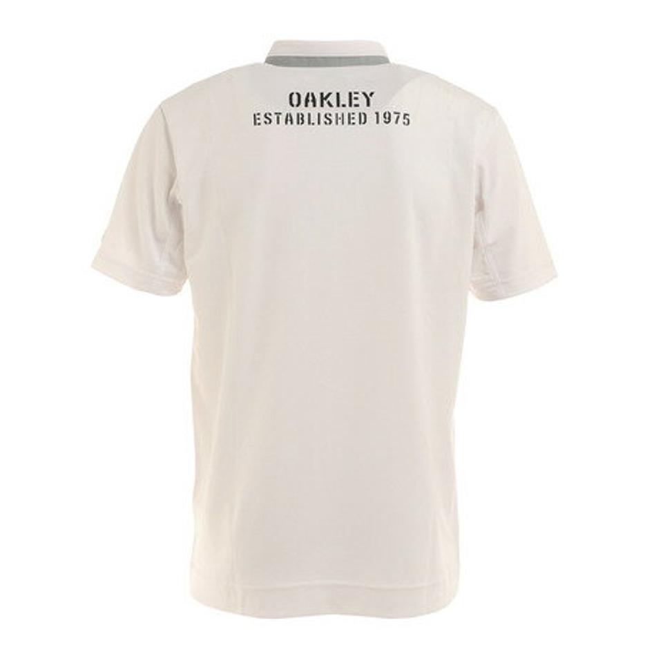 オークリー（OAKLEY）（メンズ） ゴルフウェア 吸汗速乾 ひんやり MIL HYBRID 半袖ポロシャツ FOA404043