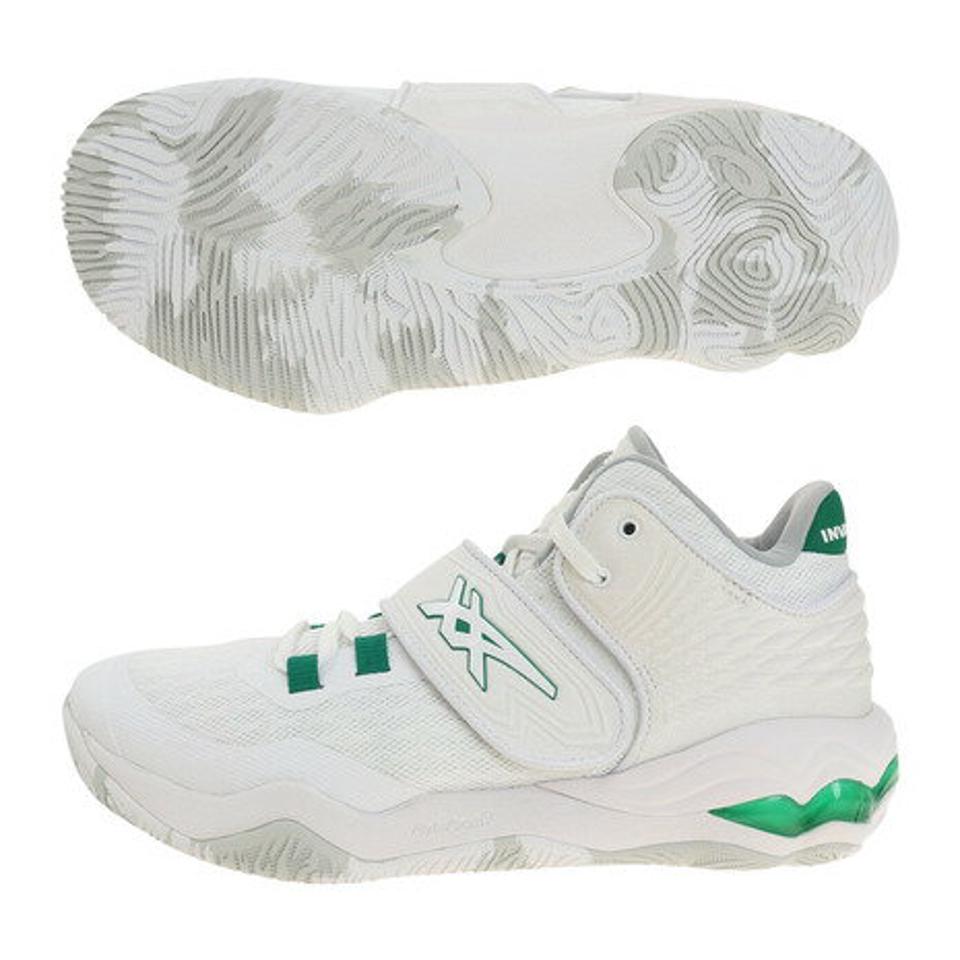 アシックス（ASICS）（メンズ）バスケットシューズ バッシュ 白 インベイドノヴァ INVADE NOVA 1061A029.103
