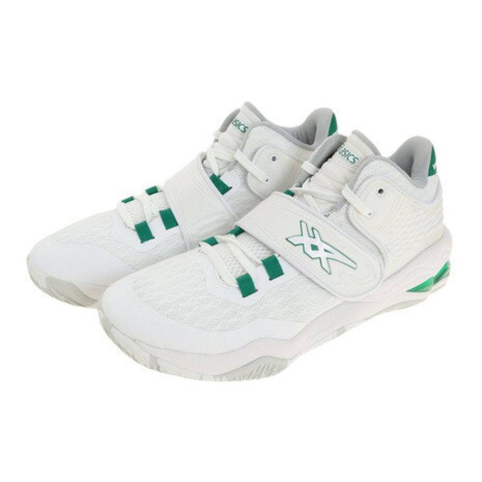 アシックス（ASICS）（メンズ）バスケットシューズ バッシュ 白 インベイドノヴァ INVADE NOVA 1061A029.103