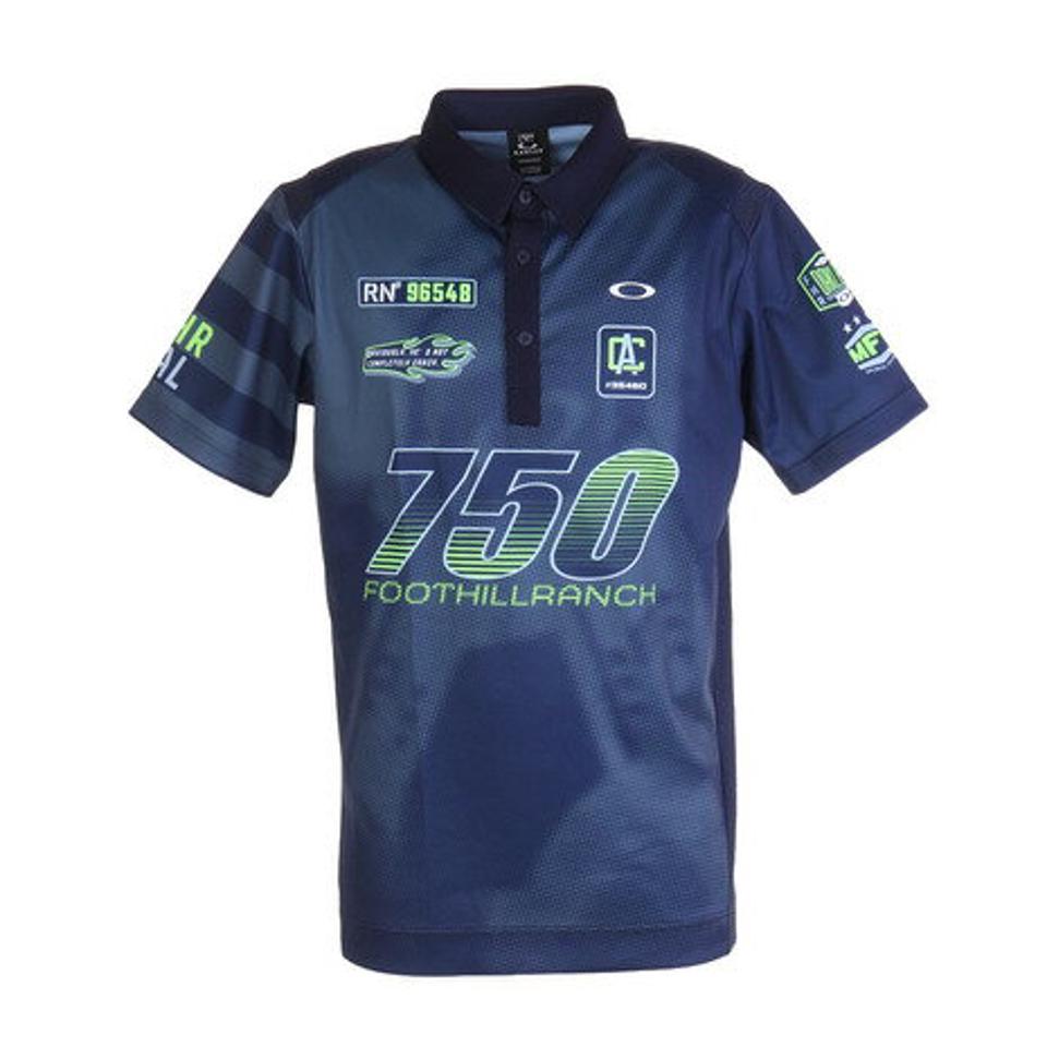 オークリー（OAKLEY） ゴルフウェア EMPHATIC MX シャツ FOA403521-66V （メンズ）