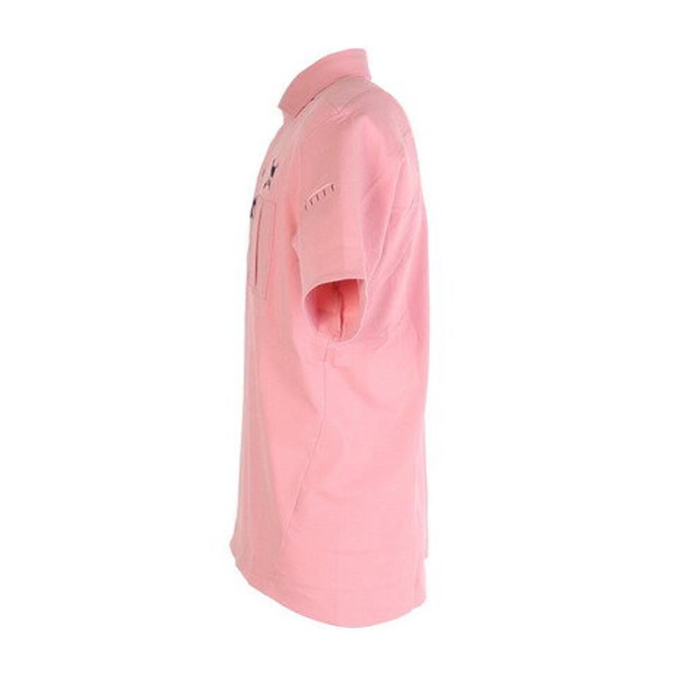 オークリー（OAKLEY） ゴルフウェア はっ水 高通気 SKULL REVOLVE 3Dポケット 半袖ポロシャツ FOA403518 （メンズ）