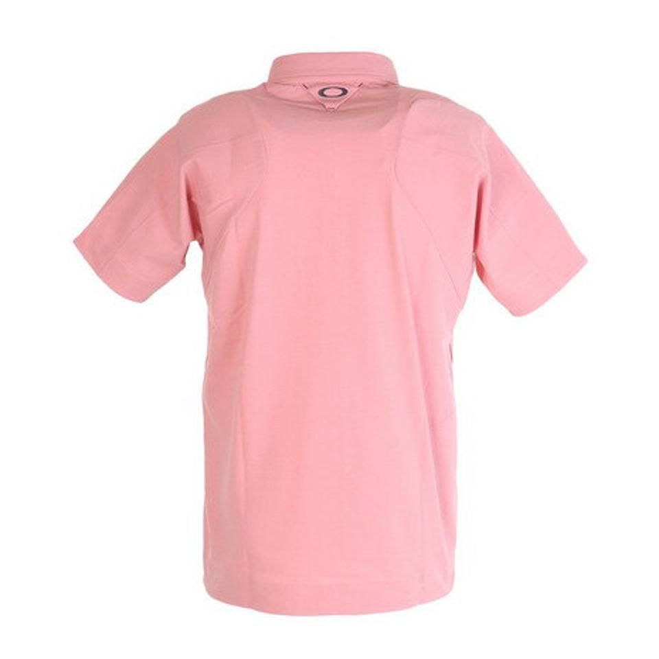 オークリー（OAKLEY） ゴルフウェア はっ水 高通気 SKULL REVOLVE 3Dポケット 半袖ポロシャツ FOA403518 （メンズ）