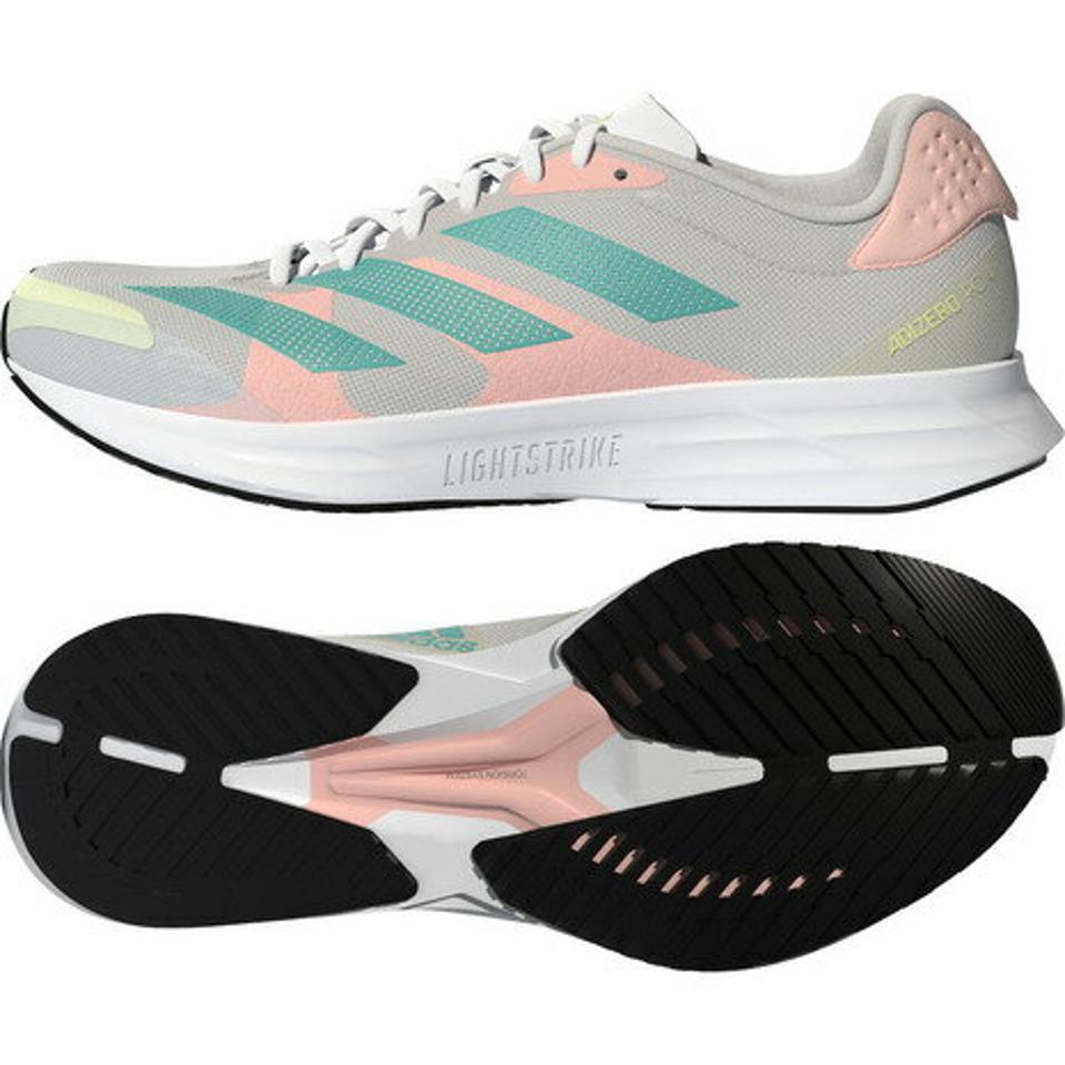 【20％OFFクーポン！3/26まで】アディダス（adidas）（レディース）ランニングシューズ ジョギングシューズ アディゼロ RC 4 GX8158 運動靴 スポーツシューズ