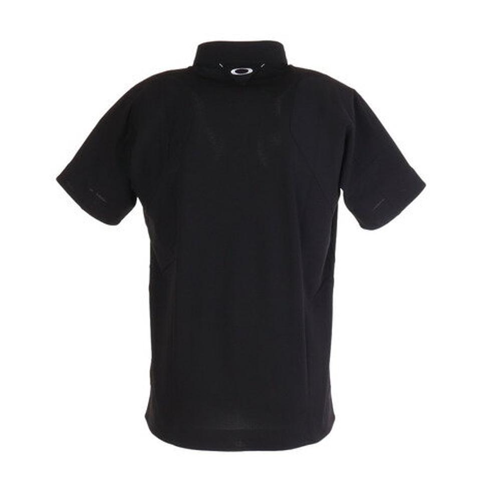 オークリー（OAKLEY） ゴルフウェア はっ水 高通気 SKULL REVOLVE 3Dポケット 半袖ポロシャツ FOA403518-02E （メンズ）