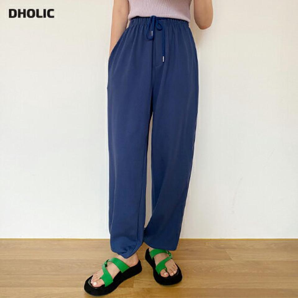 ストリングジョガーパンツ・全13色・a67064 レディース 【pt】パンツ ズボン ジョガーパンツ ストリング ウエストゴム 単色 無地 シンプル ベーシック ラフ カジュアル 楽ちん スウェットパンツ 伸縮性 ワンマイルウェア 韓スト ストリート 春 夏 秋 韓国ファッション