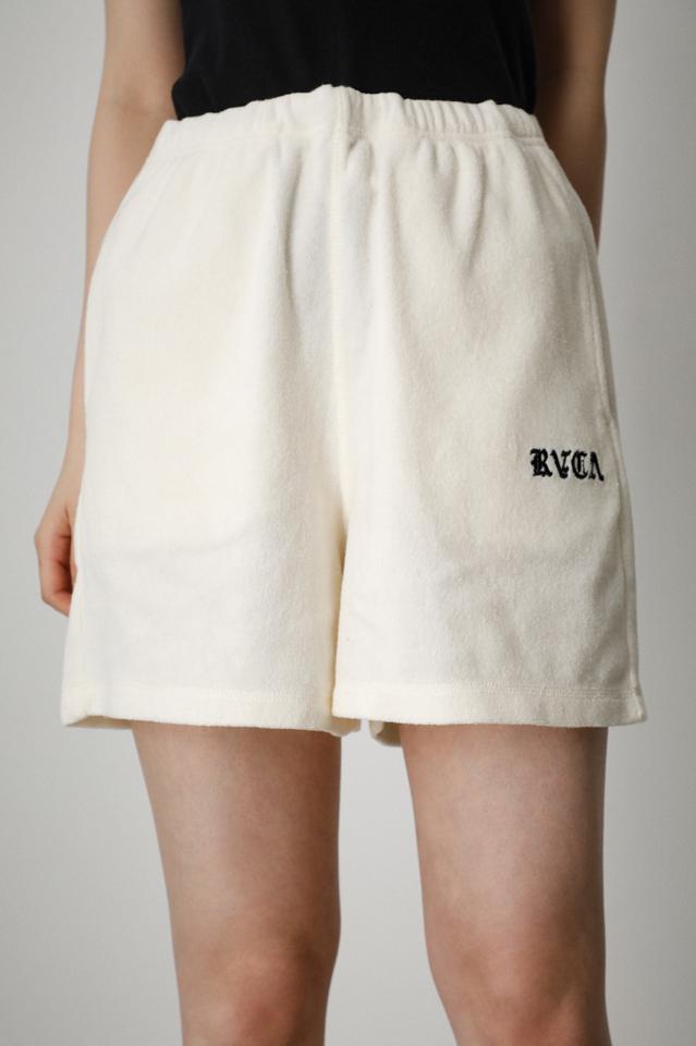RVCA×AZUL PILE FABRIC SHORTS/RVCA×AZULパイルファブリックショーツ