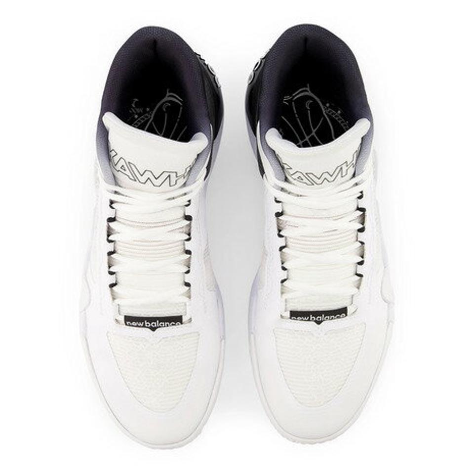 ニューバランス（new balance） バスケットシューズ バッシュ KAWHI 2 LH2 BBKLSLH2 D 白 カワイ・レナード （メンズ）