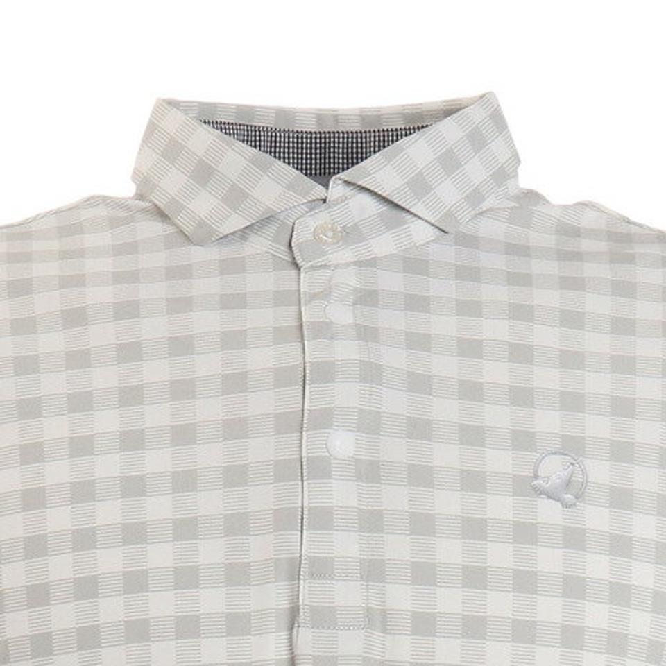 本間ゴルフ（HONMA）（メンズ）ゴルフウェア 半袖ポロシャツ 031733126WH