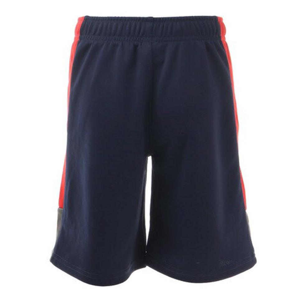 【6/5 24h限定 エントリー&対象4店舗買い回りで最大P10倍!】プーマ(PUMA)(キッズ)ジャージ ジュニア トレーニングハーフパンツ 588533-02 NVY