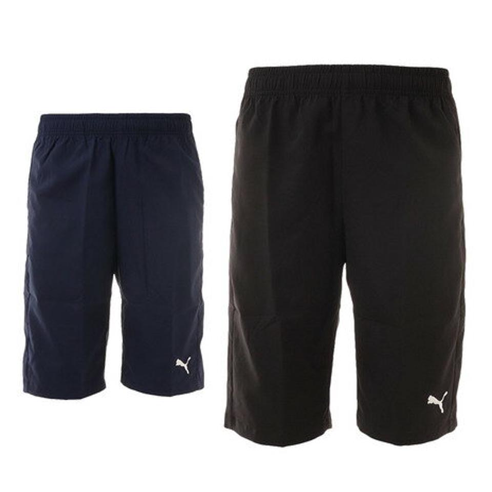 【20%OFFクーポン対象!6/10まで】プーマ(PUMA)(メンズ) テニスウェア STスポーツ ウーブン ハーフパンツ 58763301