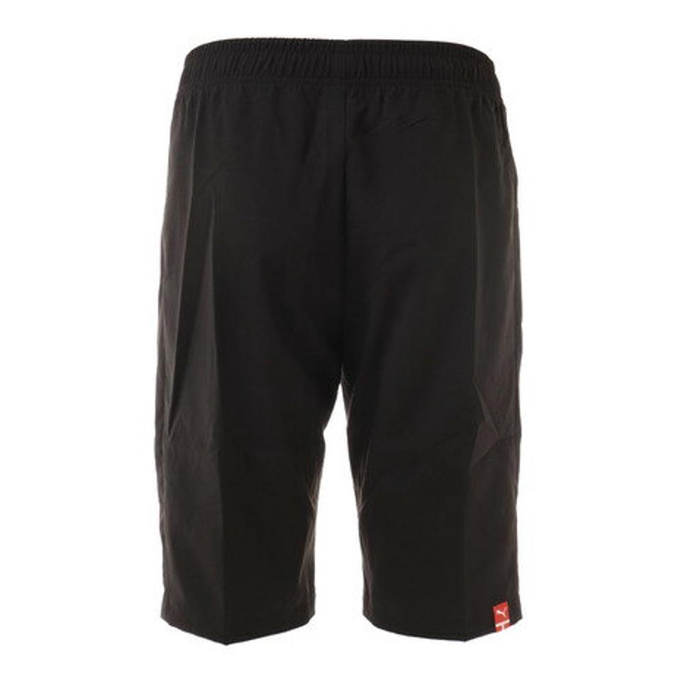 【20%OFFクーポン対象!6/10まで】プーマ(PUMA)(メンズ) テニスウェア STスポーツ ウーブン ハーフパンツ 58763301