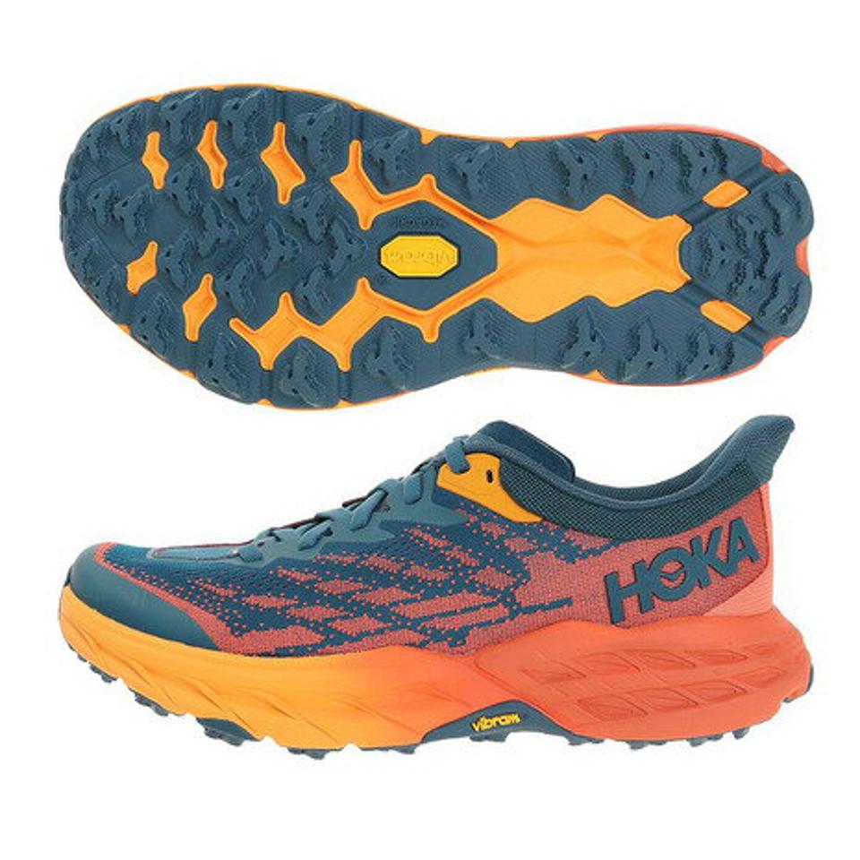 ホカ（HOKA）（レディース）トレイルランニング シューズ トレランシューズ スピードゴート 5 SPEEDGOAT 5 1123158-BCCML
