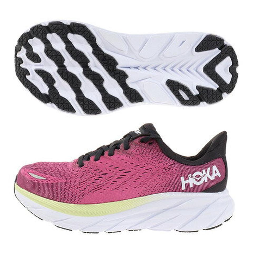 ホカ（HOKA） ランニングシューズ レディース クリフトン 8 ワイド W CLIFTON 8 WIDE 1121375-BGIR ジョギングシューズ （レディース）