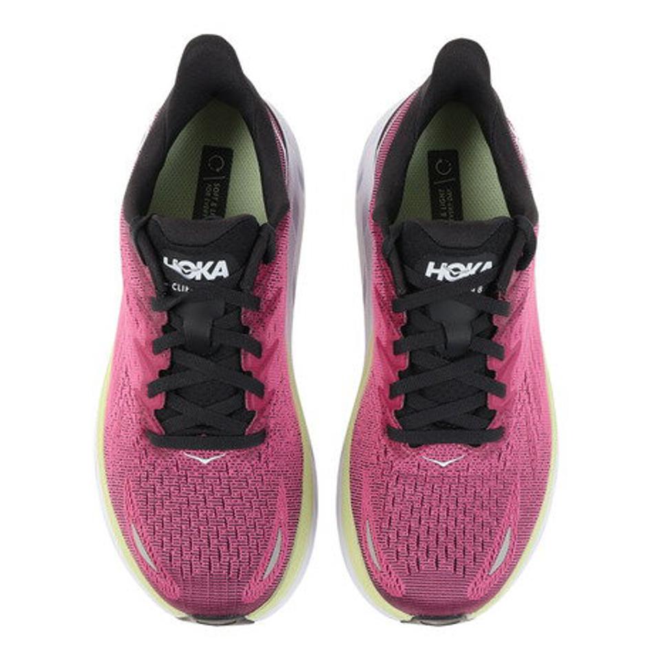 ホカ（HOKA） ランニングシューズ レディース クリフトン 8 ワイド W CLIFTON 8 WIDE 1121375-BGIR ジョギングシューズ （レディース）