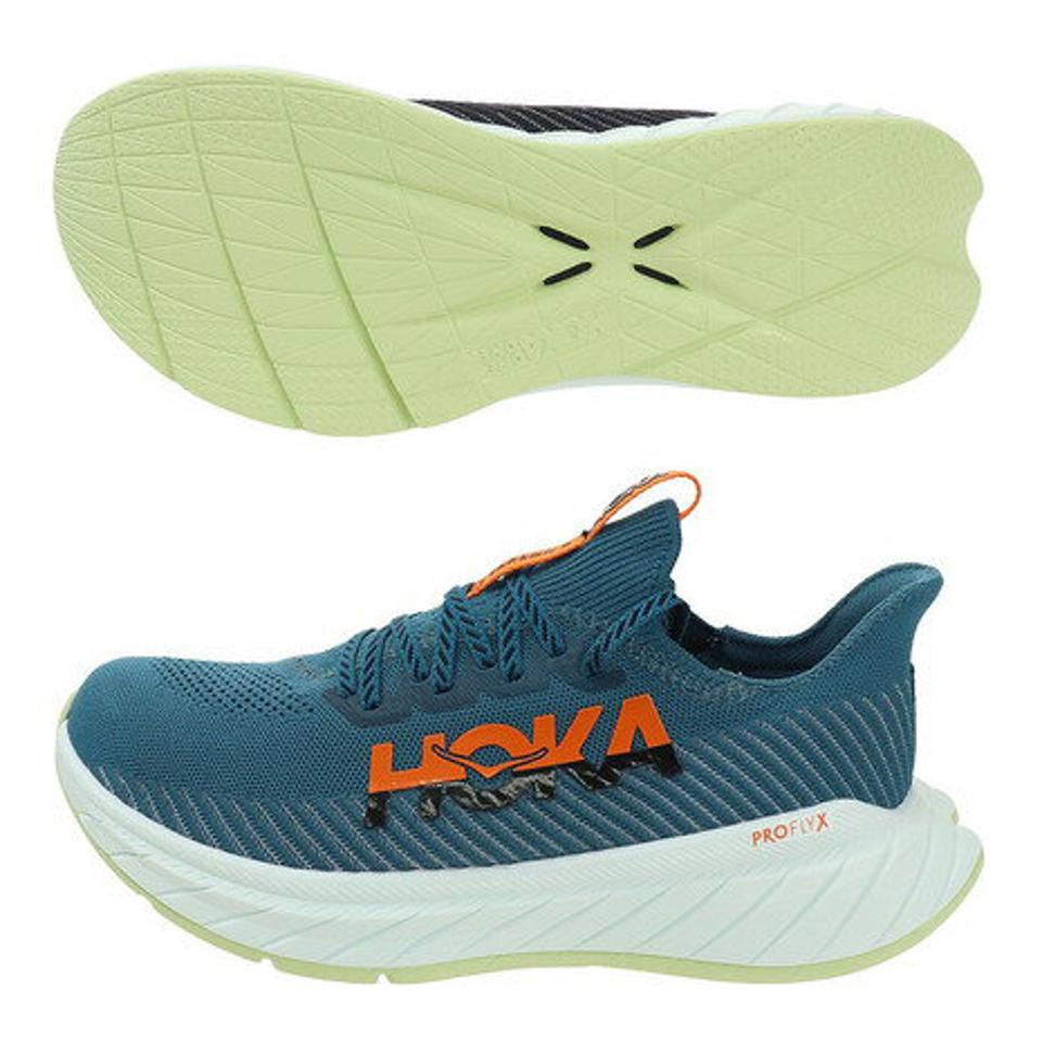ホカ（HOKA）（メンズ）ランニングシューズ トレーニングシューズ 部活 CARBON X 3 1123192-BCBLC