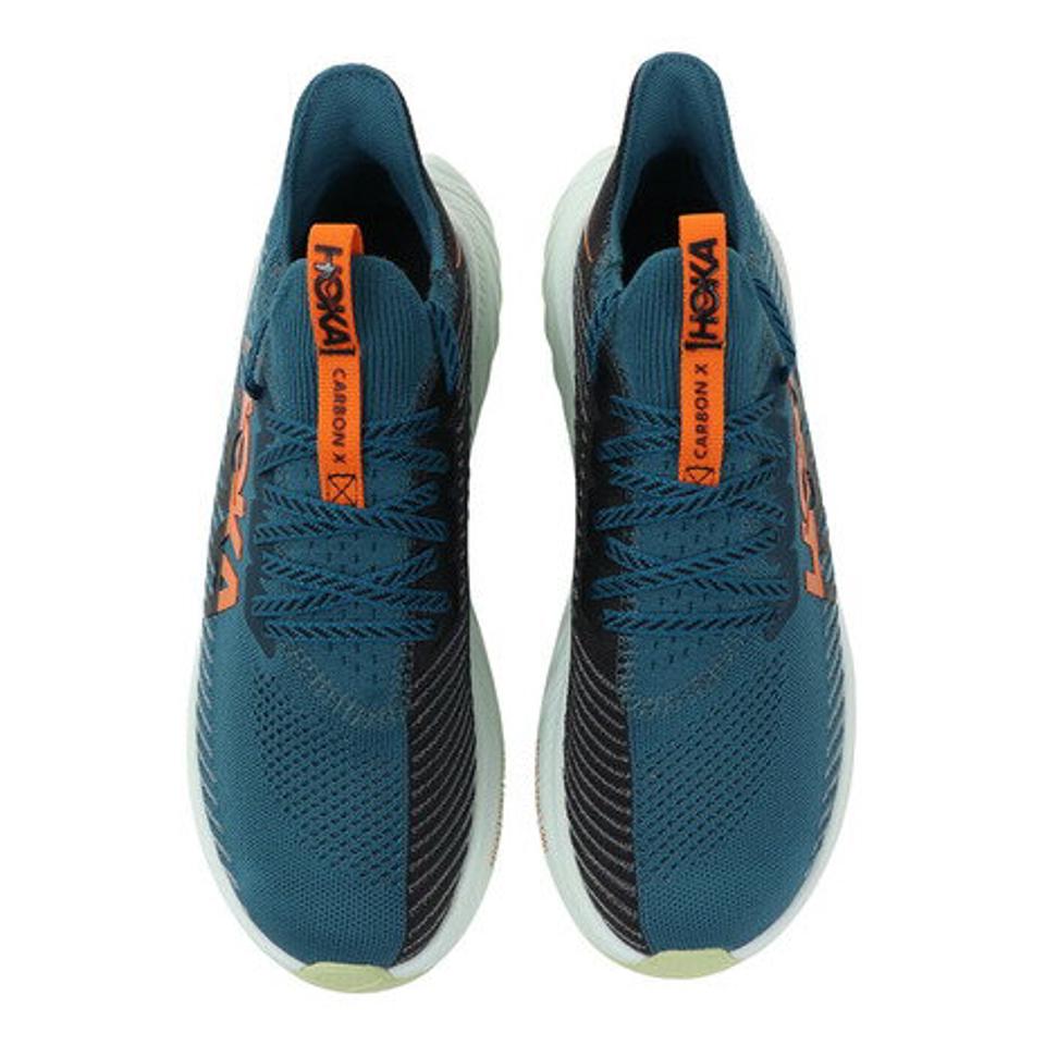 ホカ（HOKA）（メンズ）ランニングシューズ トレーニングシューズ 部活 CARBON X 3 1123192-BCBLC