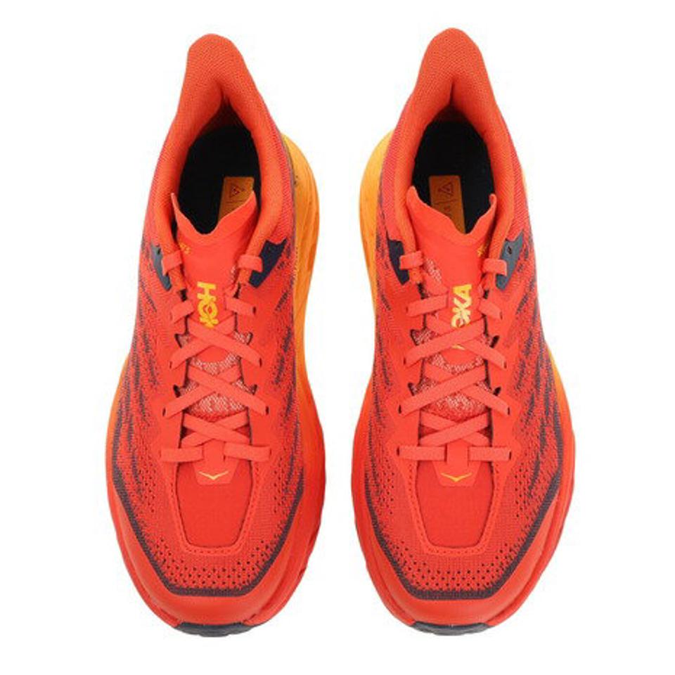 ホカ（HOKA）（メンズ）トレイルランニング シューズ トレランシューズ スピードゴート 5 SPEEDGOAT 5 1123157-FRYL