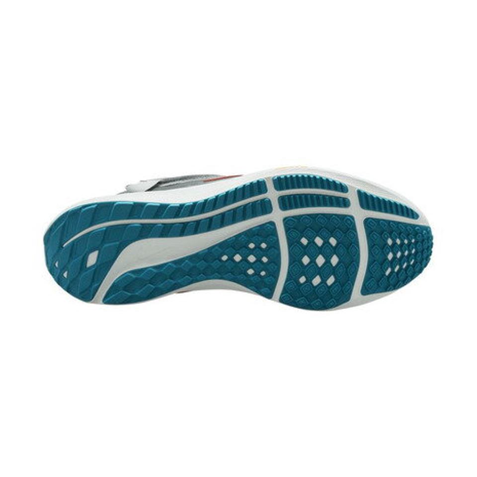 ナイキ（NIKE）（メンズ）エア ズーム ペガサス フライイーズ プラチナ オレンジ グレー DJ7381-002 ランニングシューズ ジョギング スポーツ スニーカー