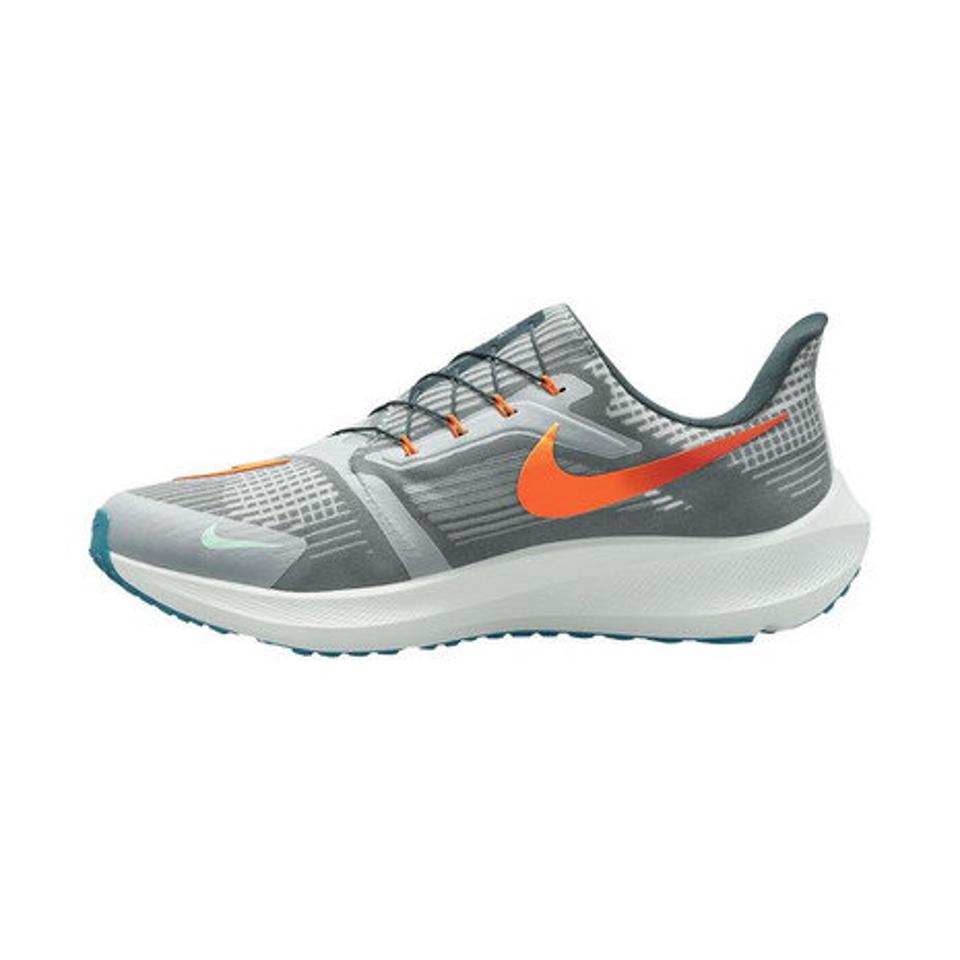 ナイキ（NIKE）（メンズ）エア ズーム ペガサス フライイーズ プラチナ オレンジ グレー DJ7381-002 ランニングシューズ ジョギング スポーツ スニーカー