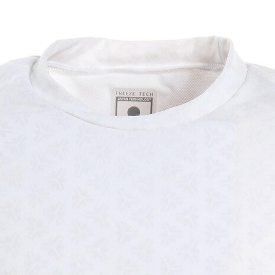 フリーズテック（FREEZE TECH） サッカー ウェア 半袖 ジュニア 氷撃 接触冷感 冷却 インナーシャツ 半袖 クルーネック コンプレッション 猛暑対策 熱中症対策 （キッズ）