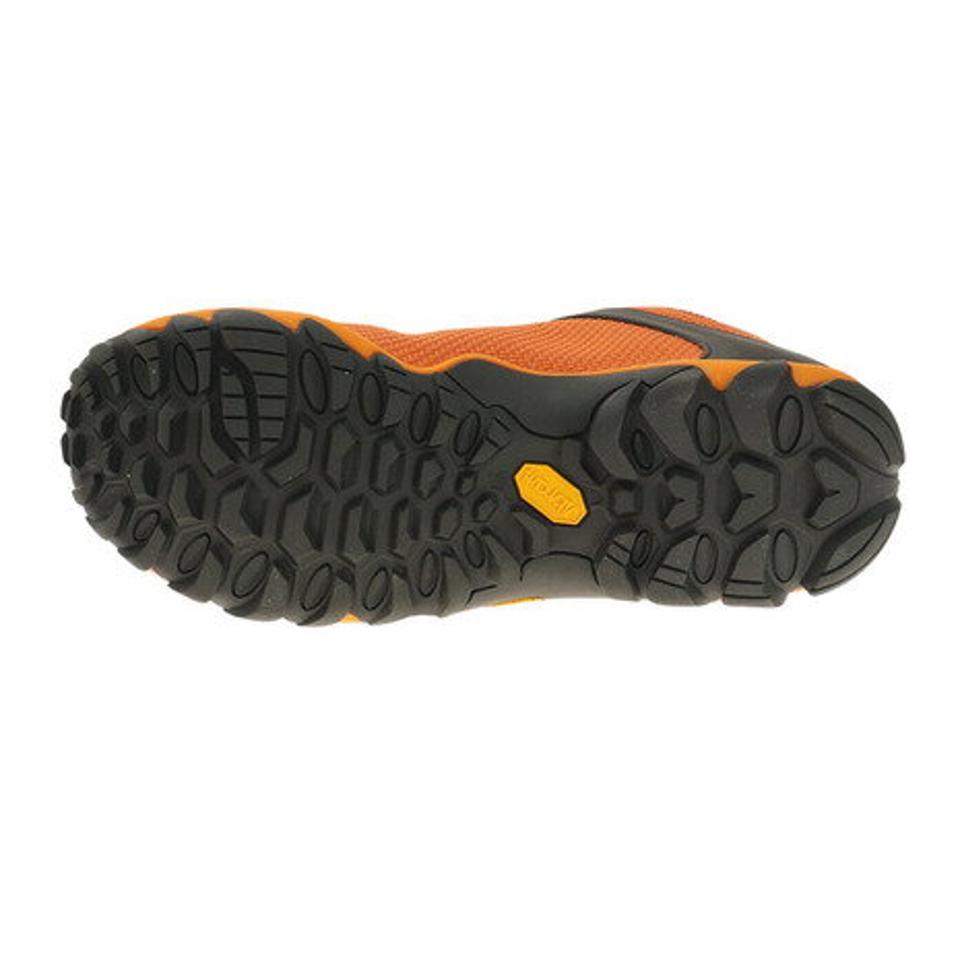 メレル（MERRELL）（メンズ）トレッキングシューズ ハイカット 登山靴 カメレオン 8 ストーム ミッド ゴアテックス 034095 FLAME 防水