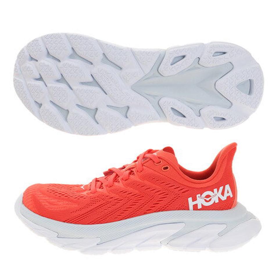 ホカ（HOKA）（レディース）ランニングシューズ クリフトンエッジ CLIFTON EDGE 1110511-HCWH ジョギングシューズ