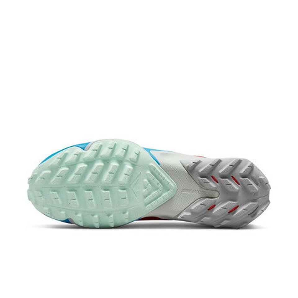 ナイキ（NIKE）（メンズ）エア ズーム テラ カイガー 8 レッド ブルー DH0649-600 ランニングシューズ 運動靴 スポーツ スニーカー ジョギング トレーニング