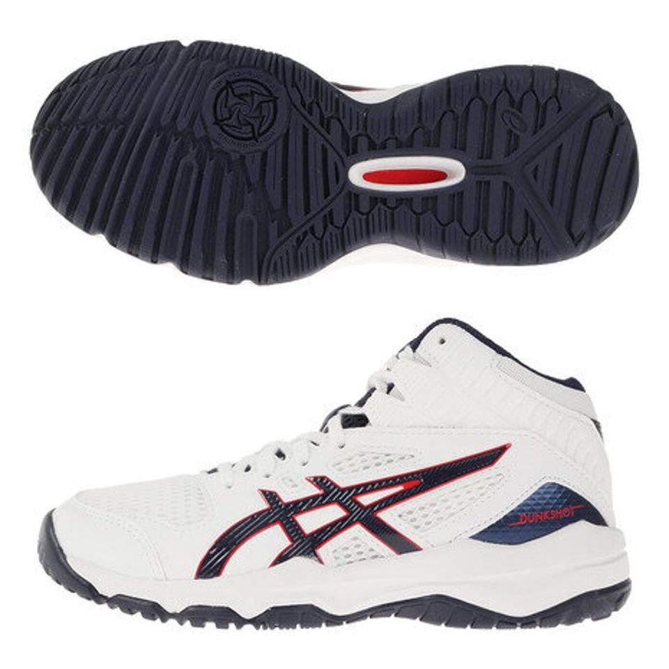 アシックス（ASICS）（キッズ）ジュニアバスケットシューズ ダンクショット DUNKSHOT MB9 1064A011.101 限定カラー バッシュ