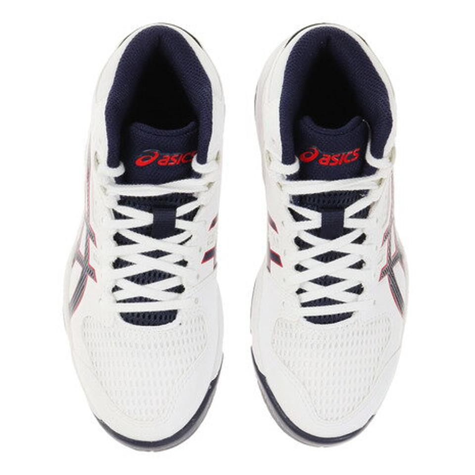 アシックス（ASICS）（キッズ）ジュニアバスケットシューズ ダンクショット DUNKSHOT MB9 1064A011.101 限定カラー バッシュ