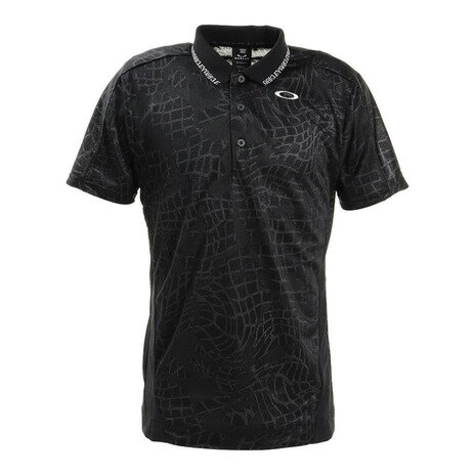 オークリー（OAKLEY） ゴルフ オークリー ACROSS JQ POLO 半袖ポロシャツ FOA402496-02E アクロス （メンズ）