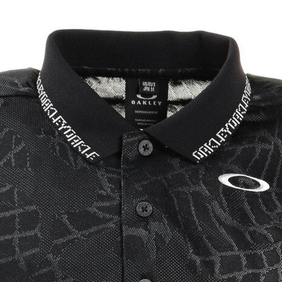 オークリー（OAKLEY） ゴルフ オークリー ACROSS JQ POLO 半袖ポロシャツ FOA402496-02E アクロス （メンズ）